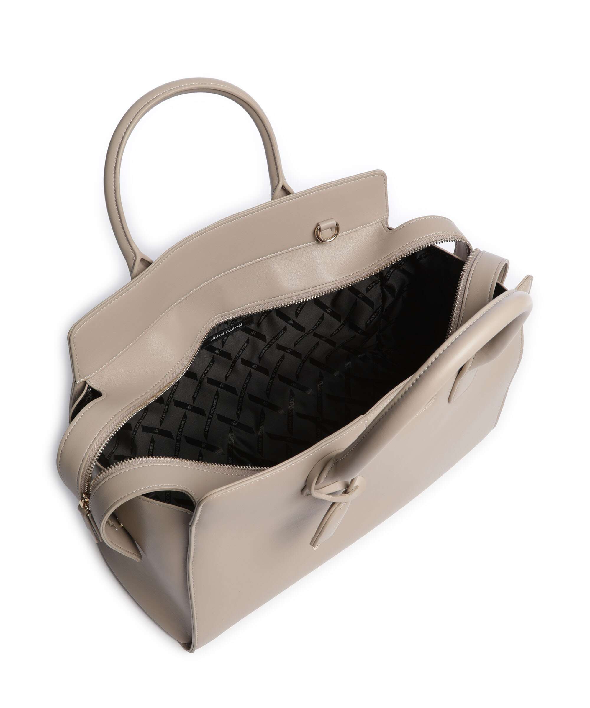 Armani Exchange Amelie L Handbag sand