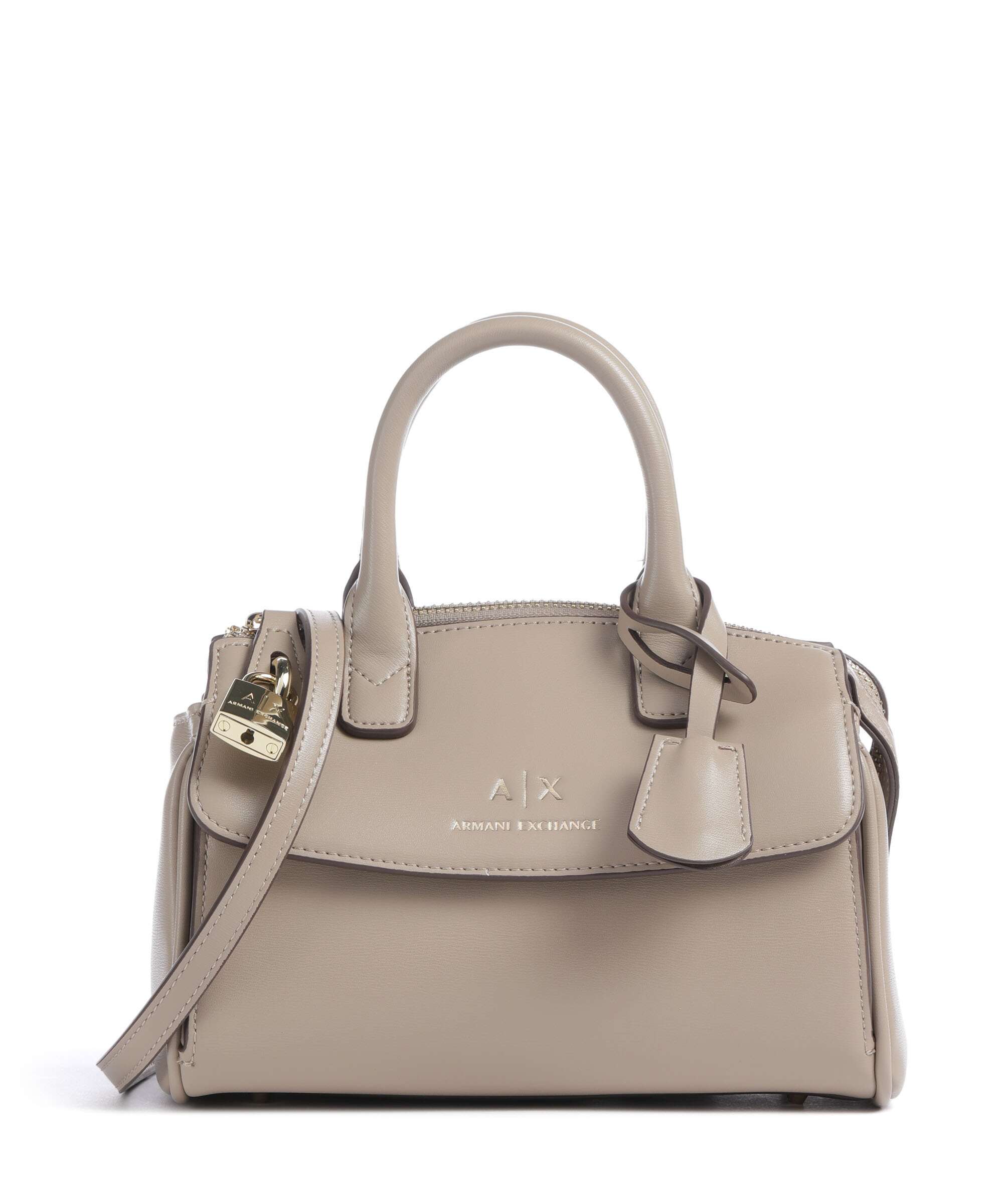 Armani Exchange Jane S Handbag sand