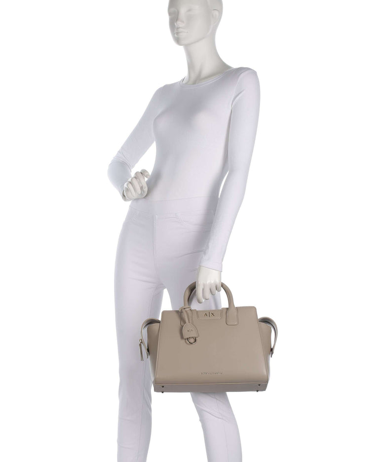 Armani Exchange Amelie M Handbag sand