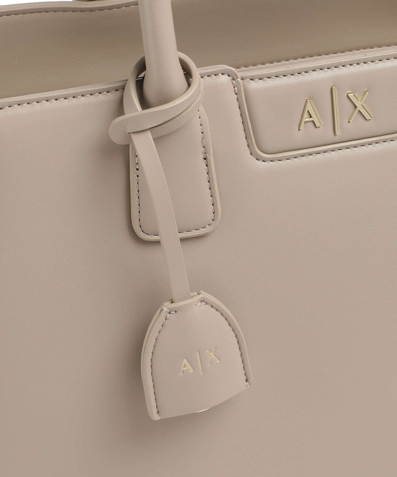 Armani Exchange Amelie M Handbag sand