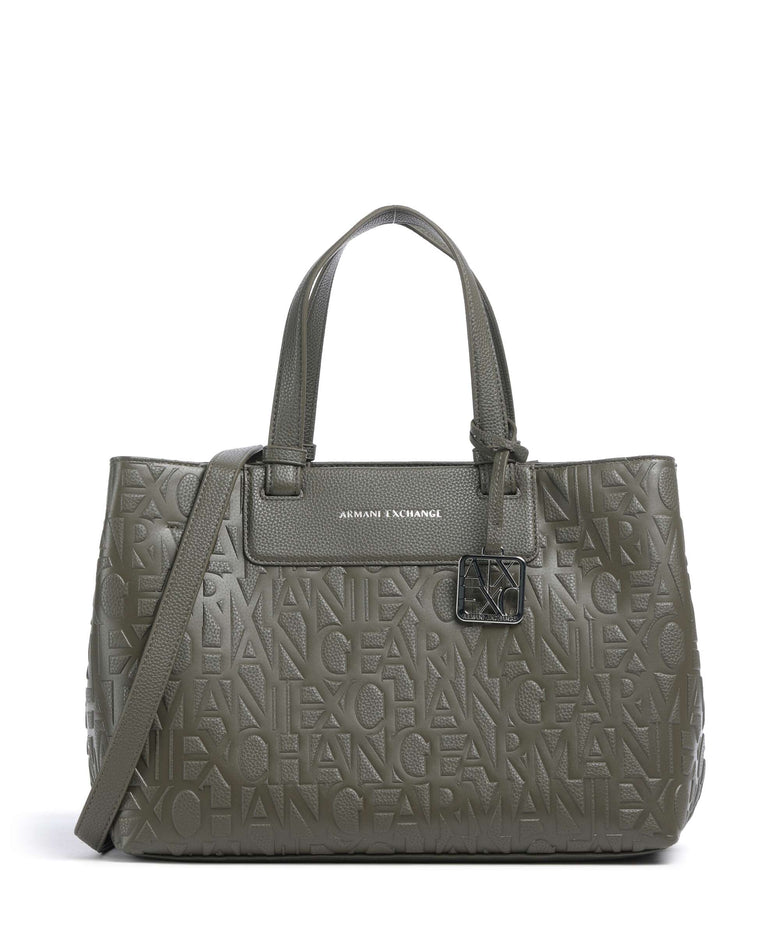 Armani Exchange Liz M Handbag savanna