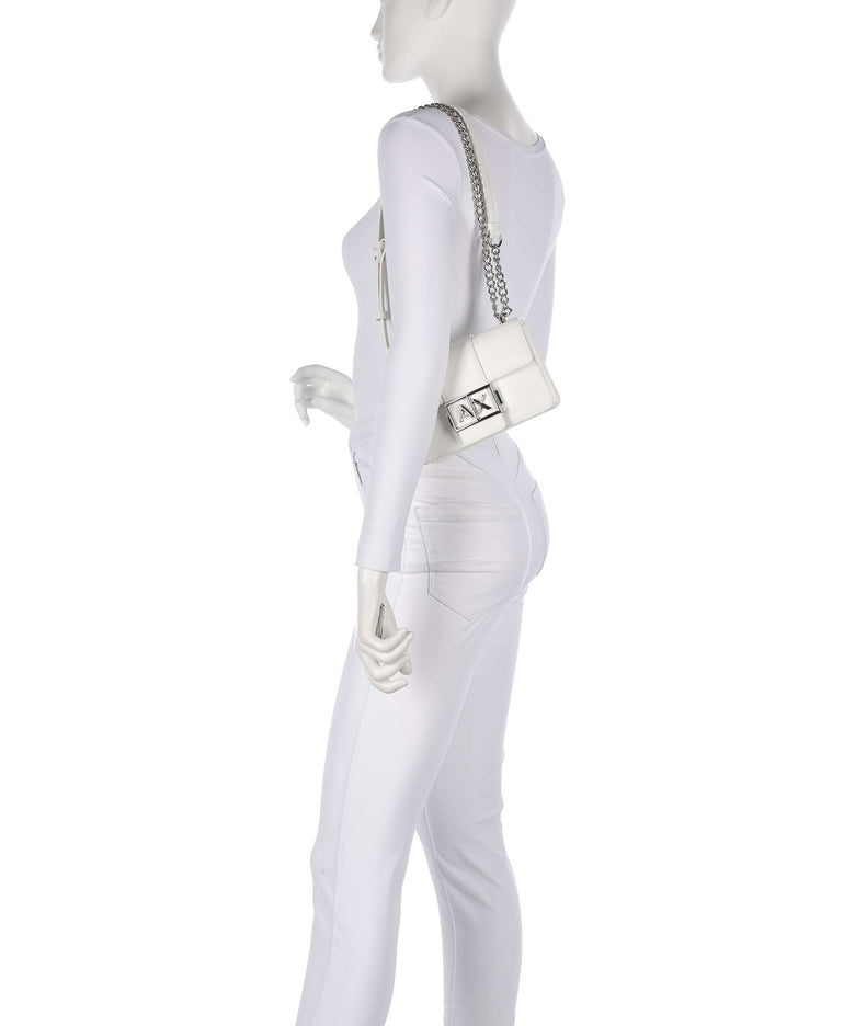 Armani Exchange Wonder S Shoulder bag off white