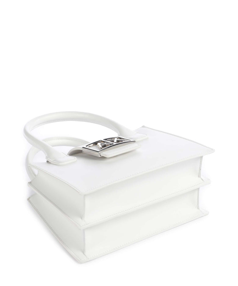 Armani Exchange Wonder S Handbag off white