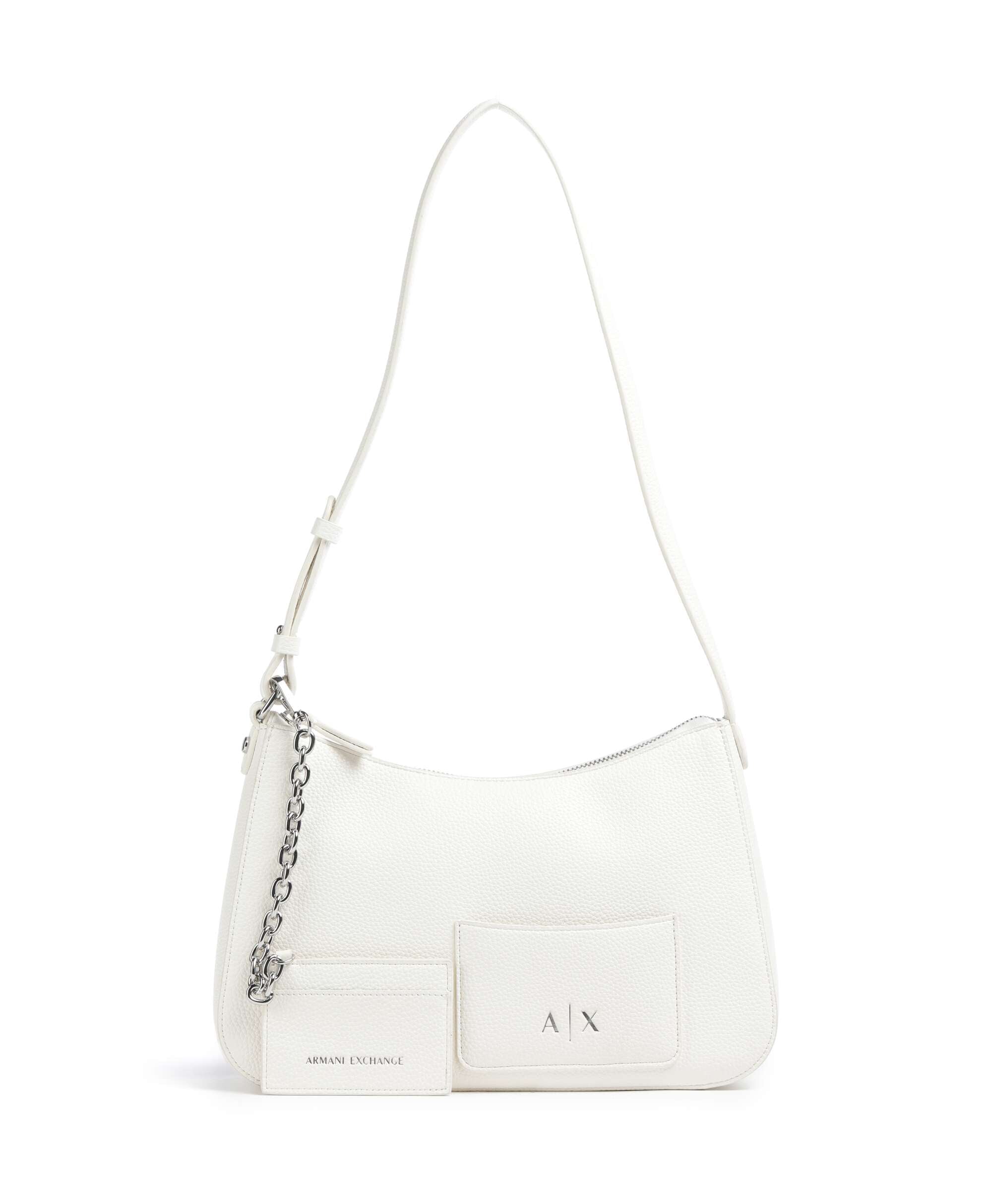 Armani Exchange Mila M Shoulder bag off white