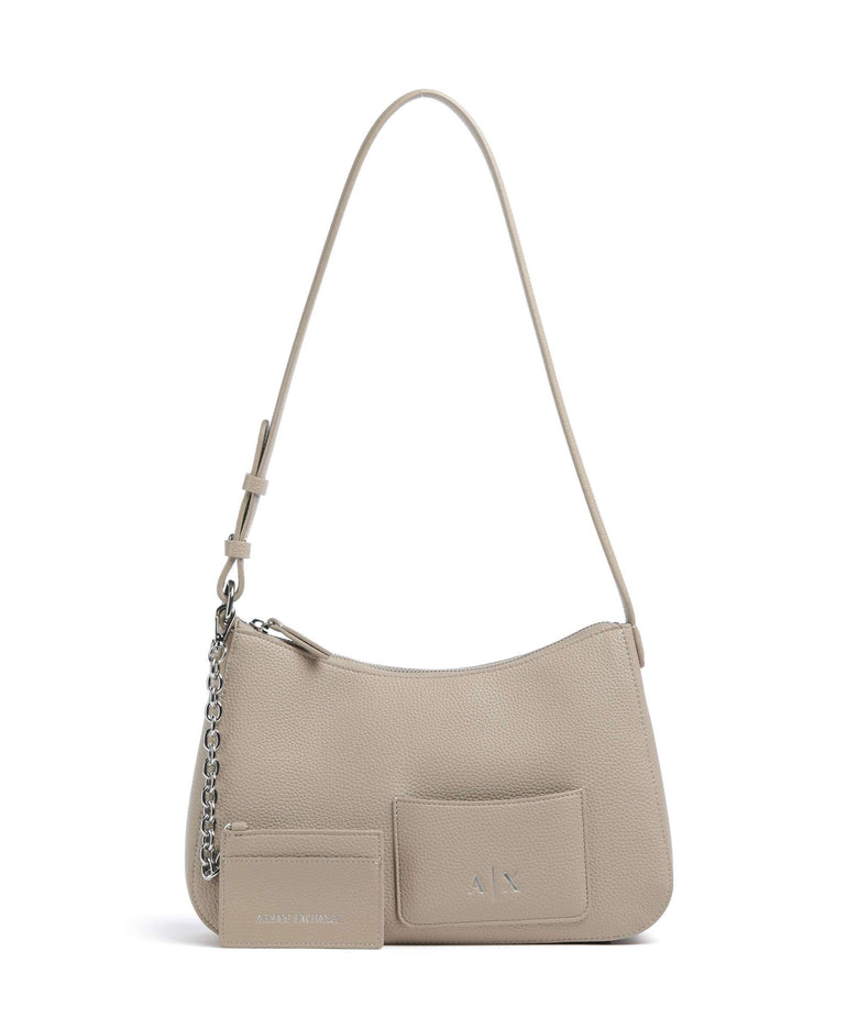 Armani Exchange Mila M Shoulder bag sand