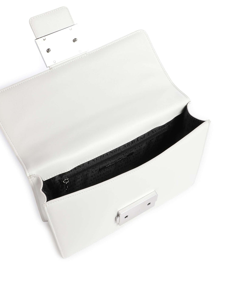 Armani Exchange Wonder M Shoulder bag off white