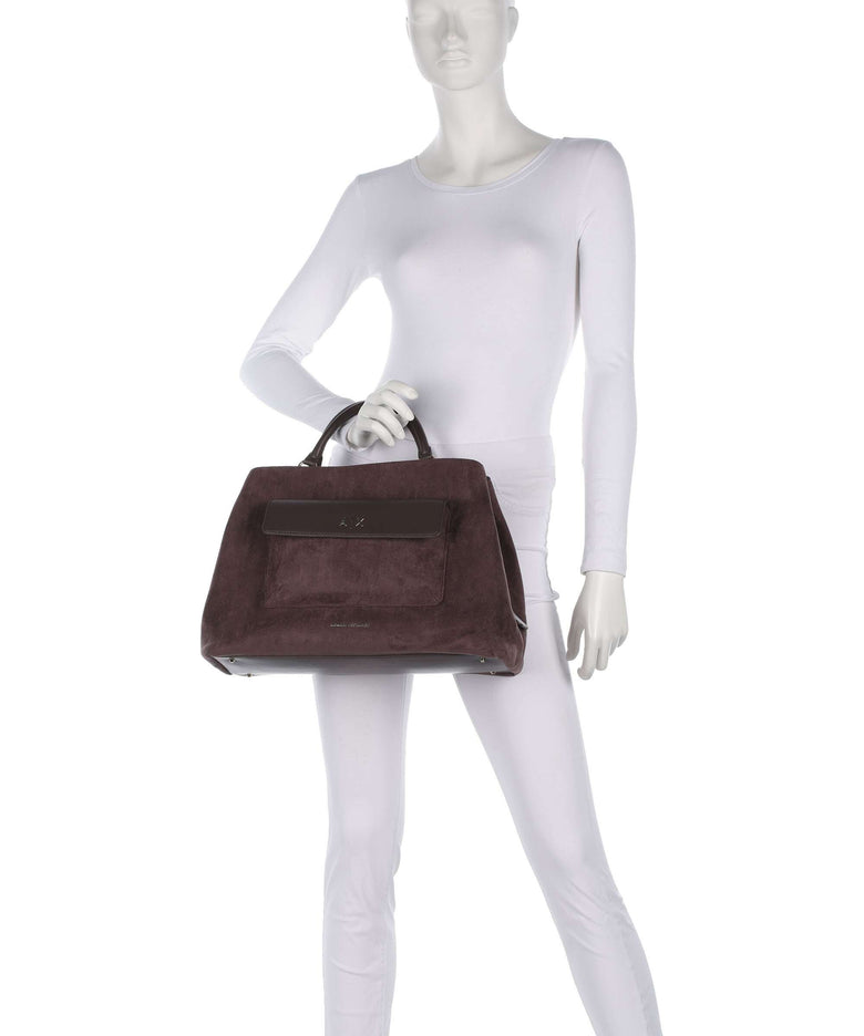 Armani Exchange Nicole L Handbag dusk shade