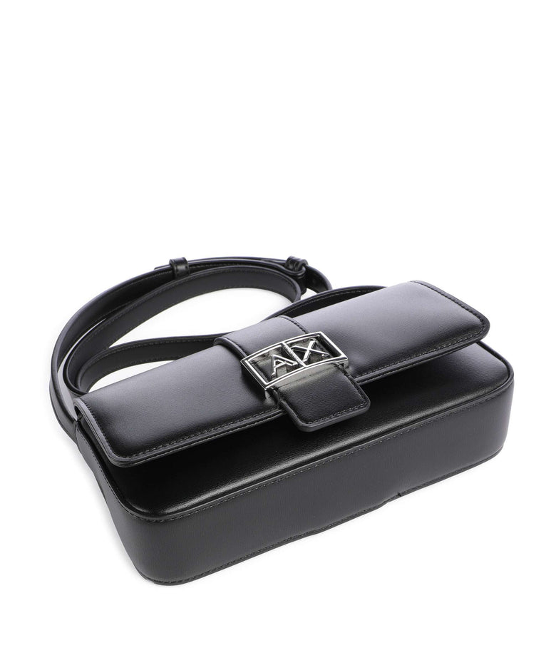 Armani Exchange Wonder Mini Crossbody bag black
