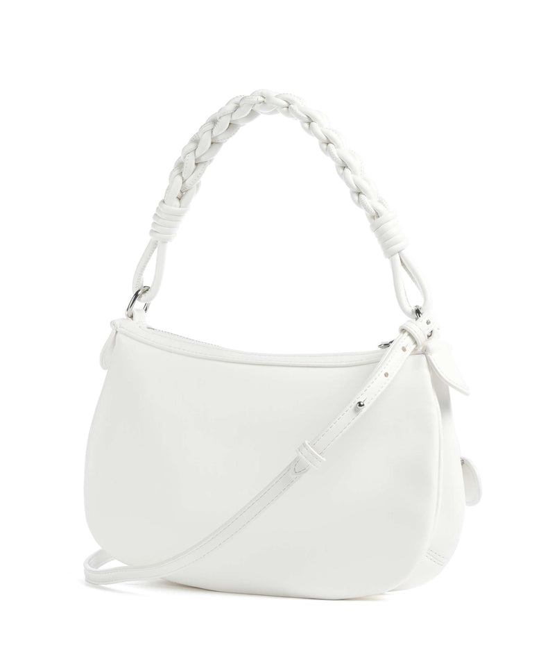 Armani Exchange Maya S Shoulder bag off white