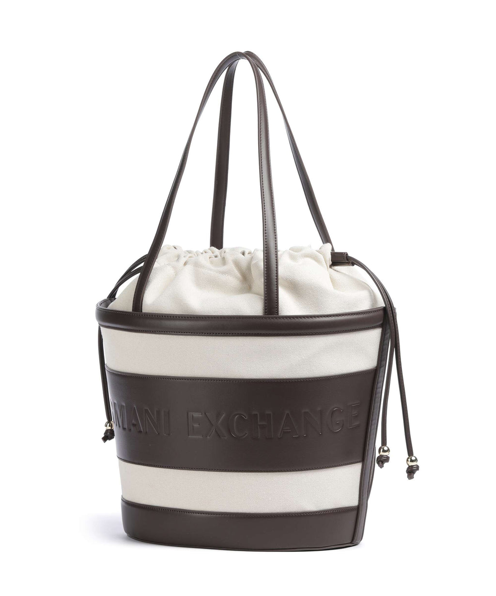 Armani Exchange Marisol Bucket bag natural/dusk shade