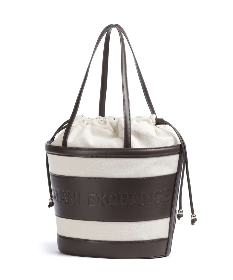 Armani Exchange Marisol Bucket bag natural/dusk shade