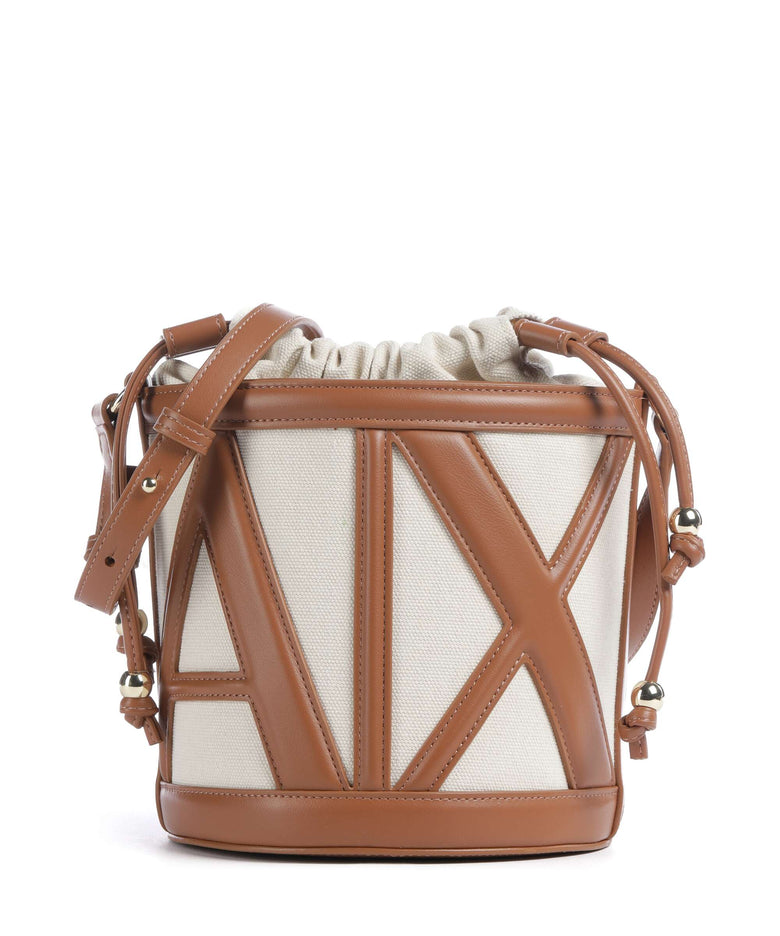 Armani Exchange Marisol Bucket bag natural/saline clay