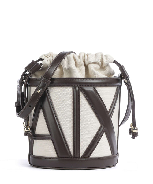 Armani Exchange Marisol Bucket bag natural/dusk shade