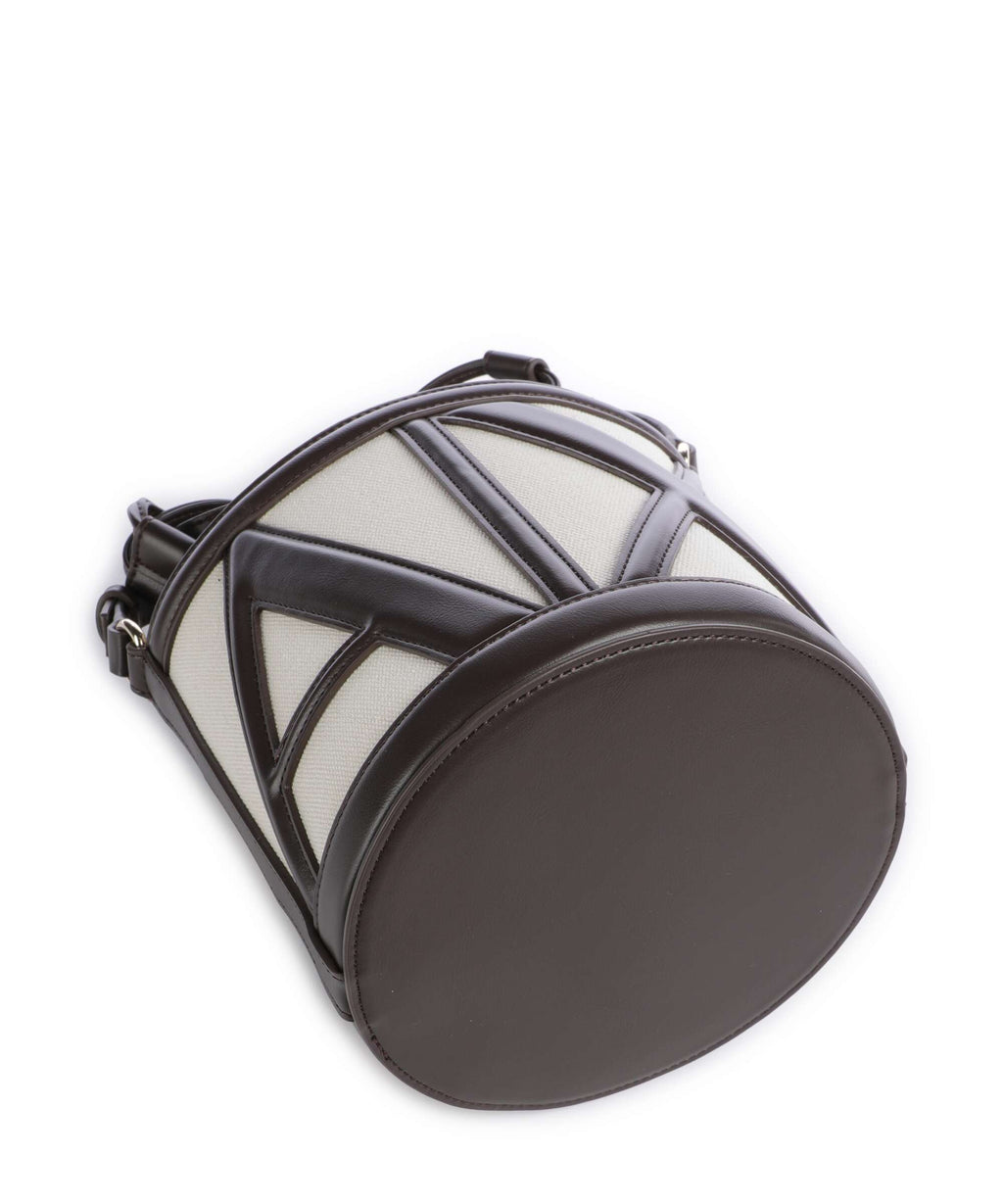 Armani Exchange Marisol Bucket bag natural/dusk shade