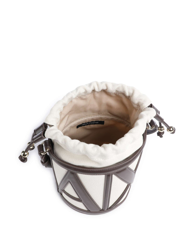 Armani Exchange Marisol Bucket bag natural/dusk shade