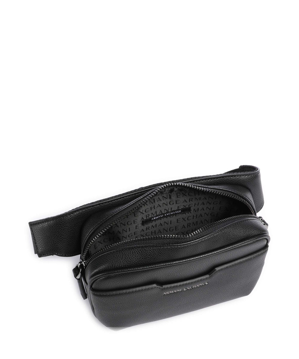 Armani Exchange Alex Belt bag black