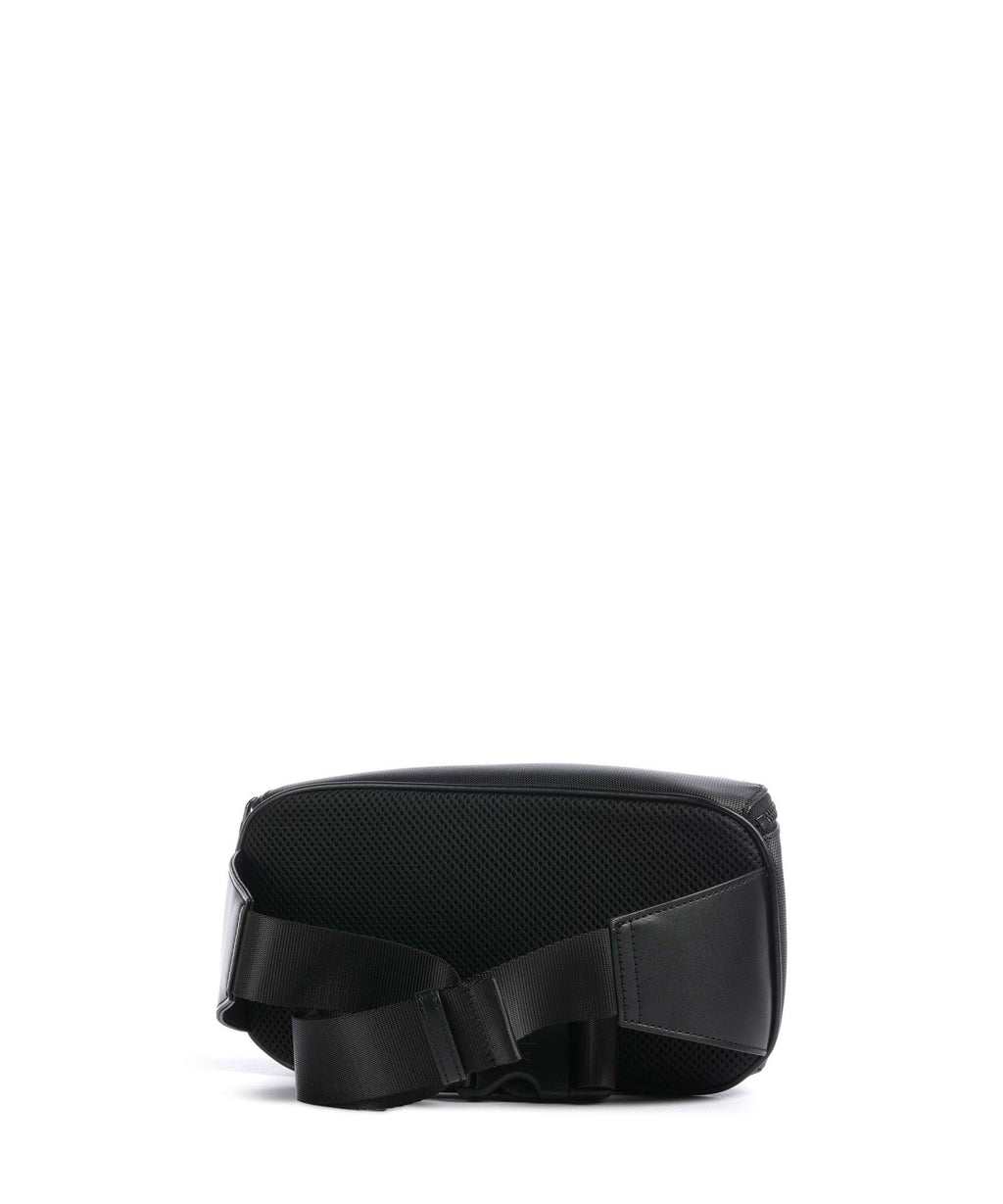 Armani Exchange Dylan Fanny pack black/gunmetal/shiny black