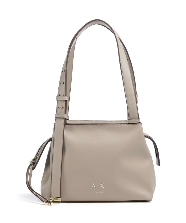 Armani Exchange Alice S Shoulder bag sand
