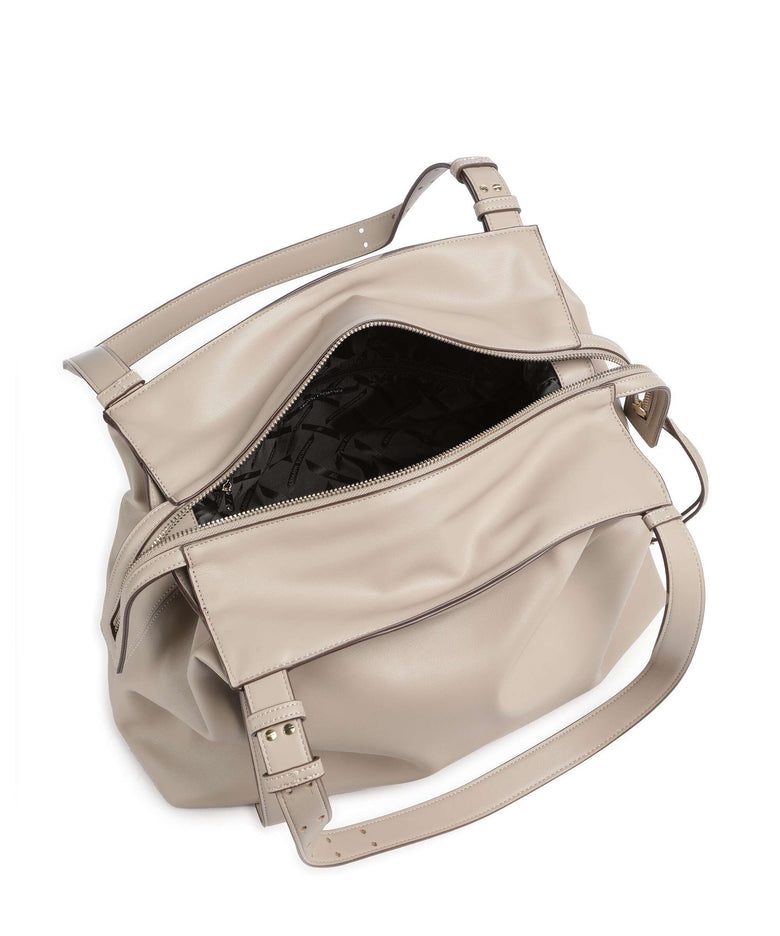 Armani Exchange Alice M Hobo bag sand