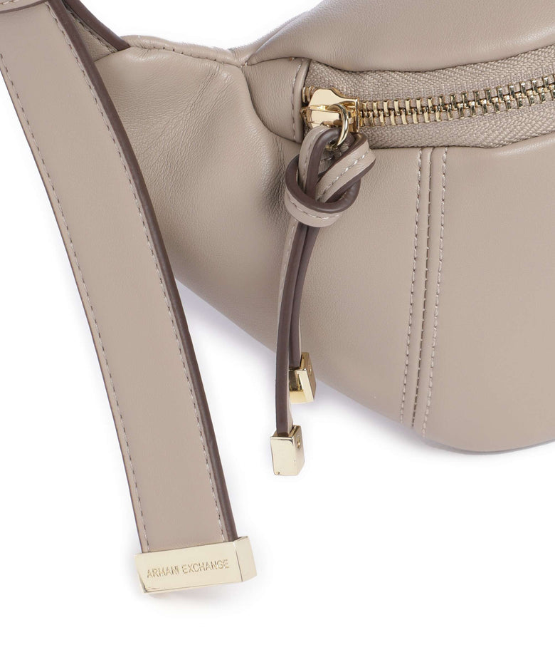 Armani Exchange Alice Crossbody bag sand