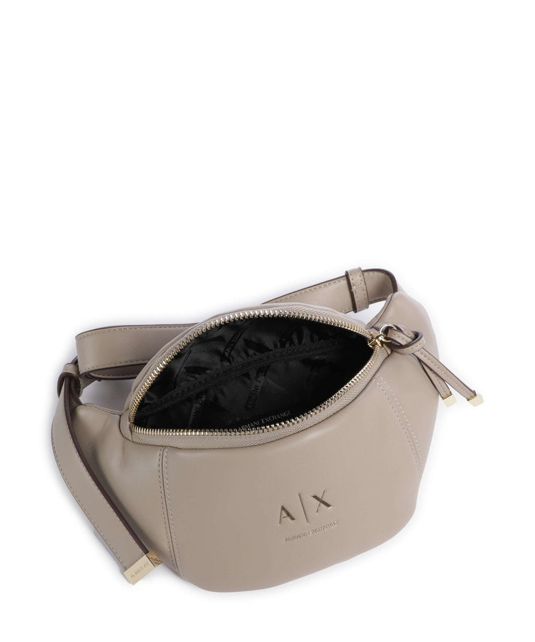 Armani Exchange Alice Crossbody bag sand