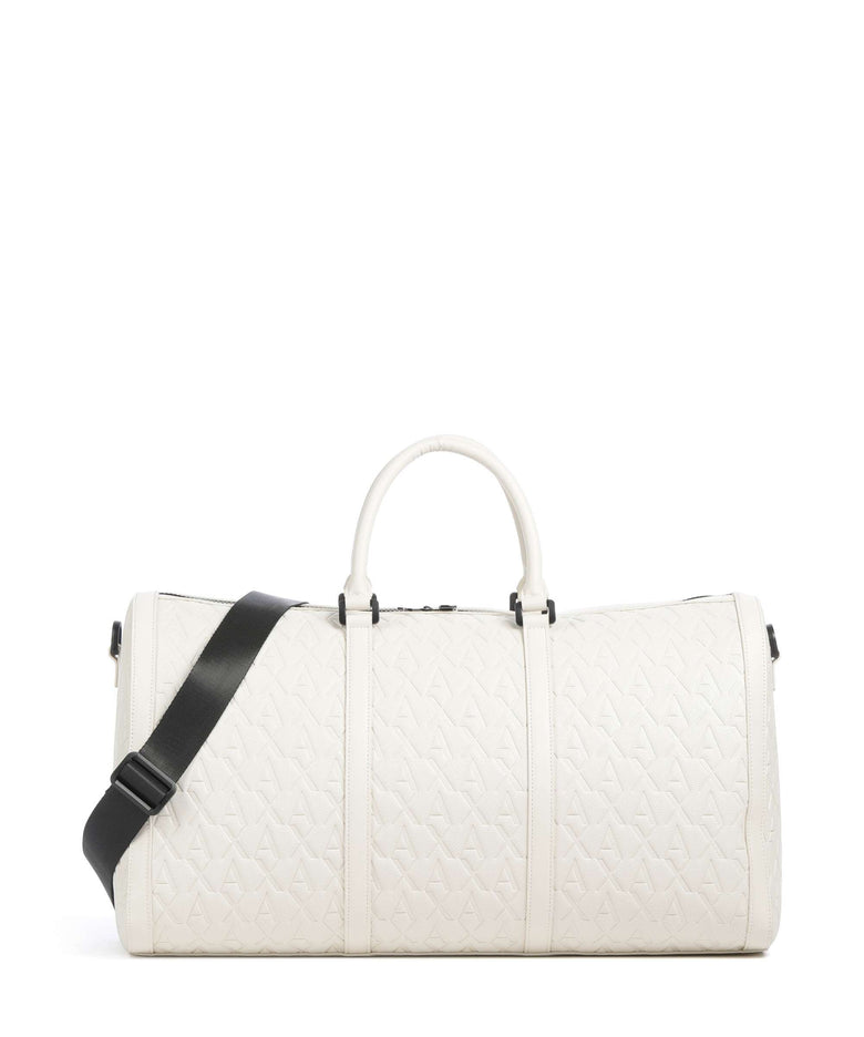 Armani Exchange Liam Weekend bag cream