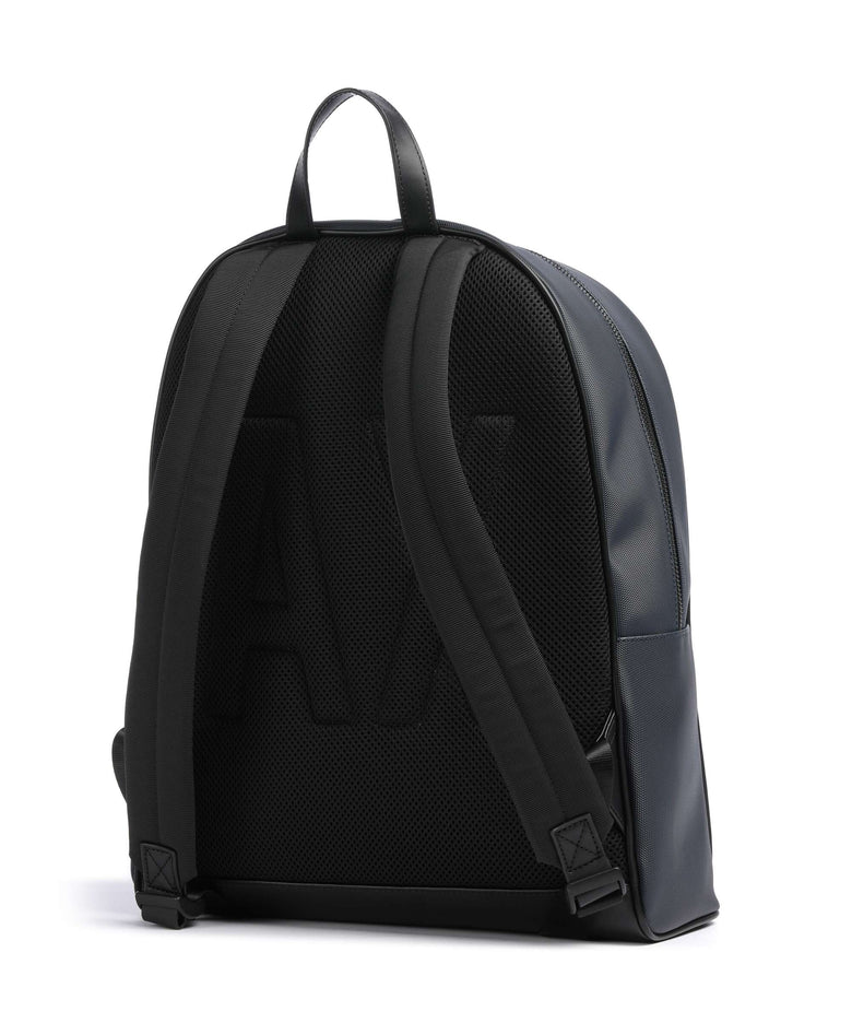 Armani Exchange Dylan Backpack navy/chiseled stone/off white