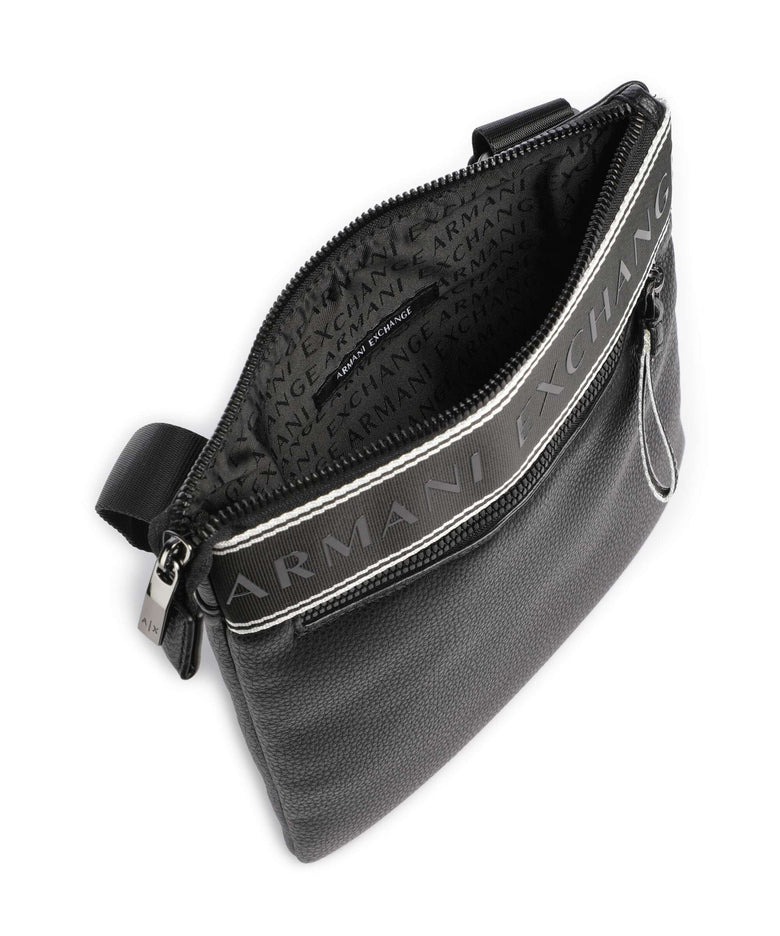 Armani Exchange Ian Crossbody bag black