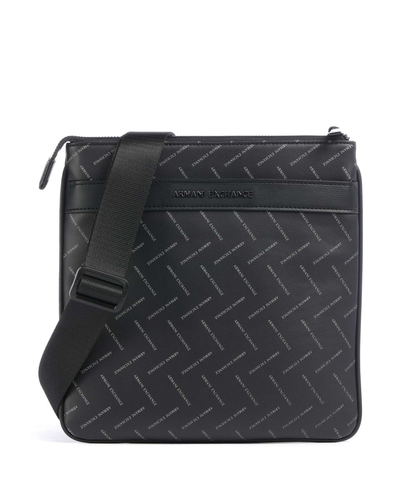 Armani Exchange Ginevra Printed Crossbody bag black/chiseled stone