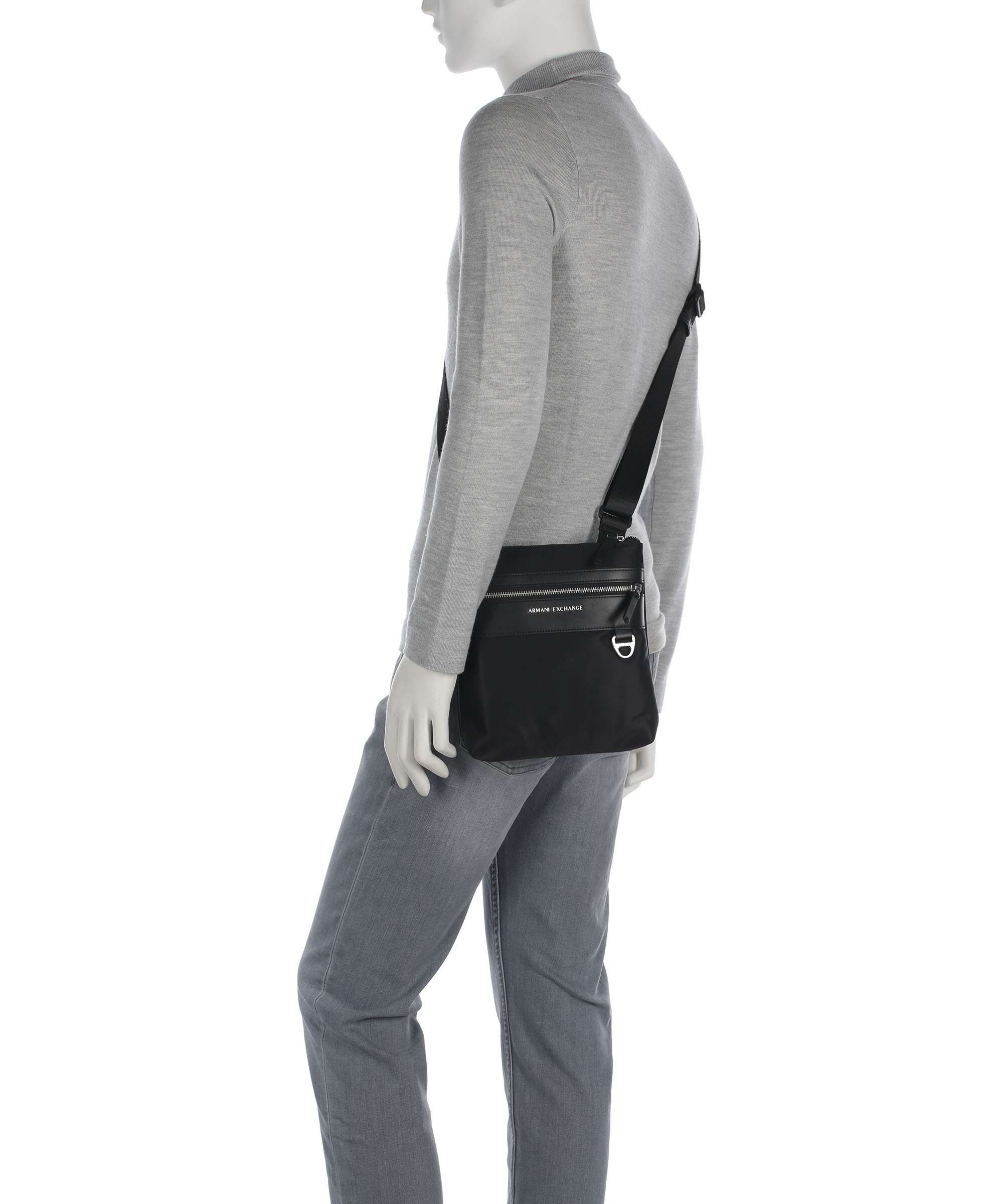 Armani Exchange Las Vegas Crossbody bag black