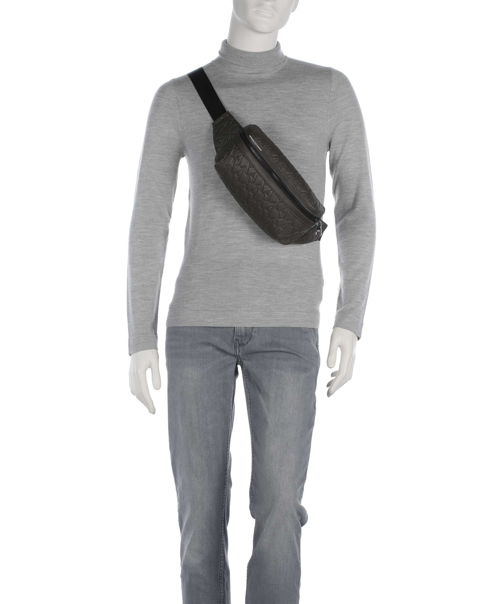 Armani Exchange Liam Belt bag major brown