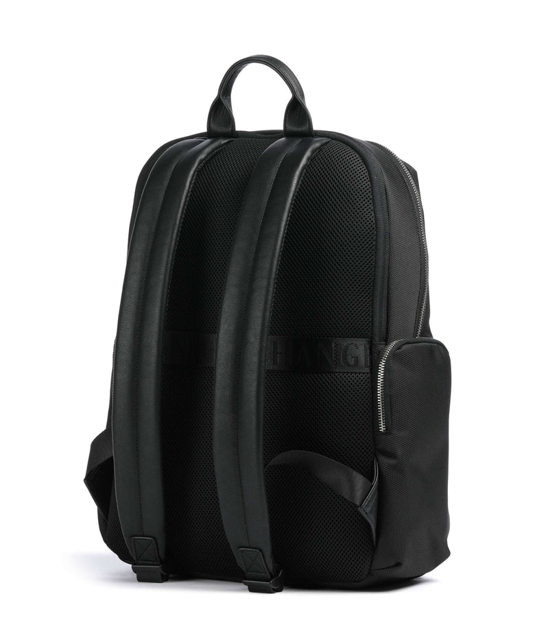 Armani Exchange Singapore Backpack black