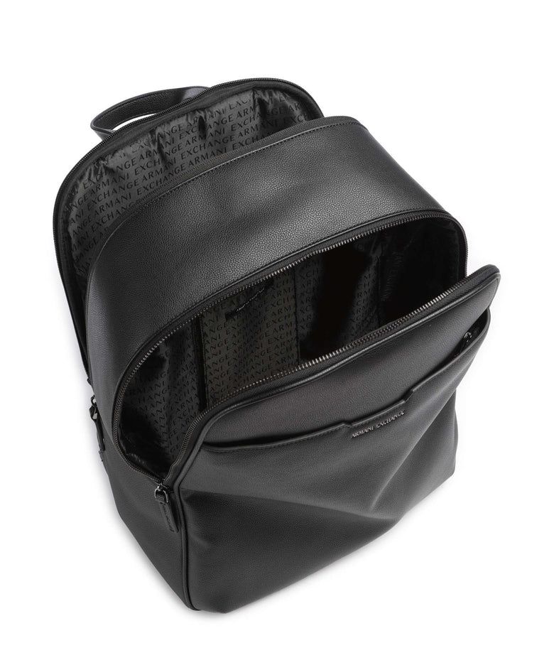 Armani Exchange Alex Backpack black