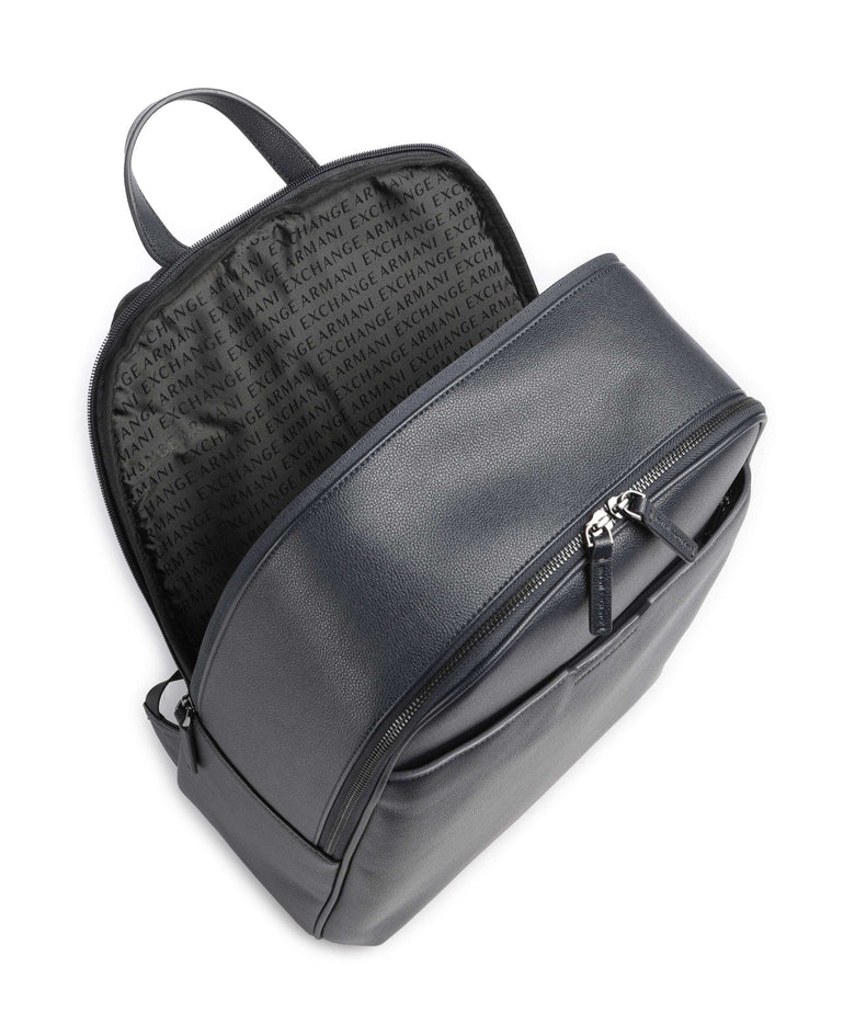 Armani Exchange Alex Backpack navy
