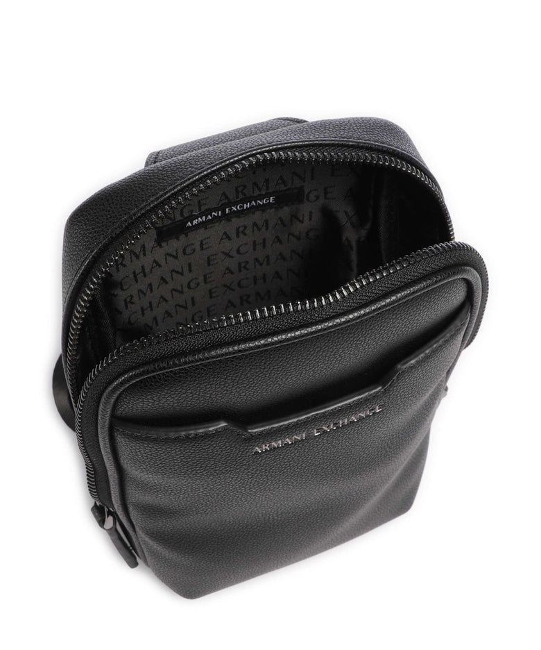 Armani Exchange Alex Sling bag black