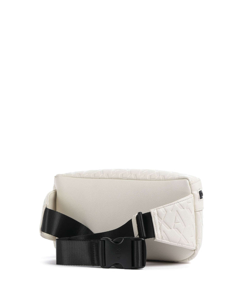 Armani Exchange Liam Belt bag cream