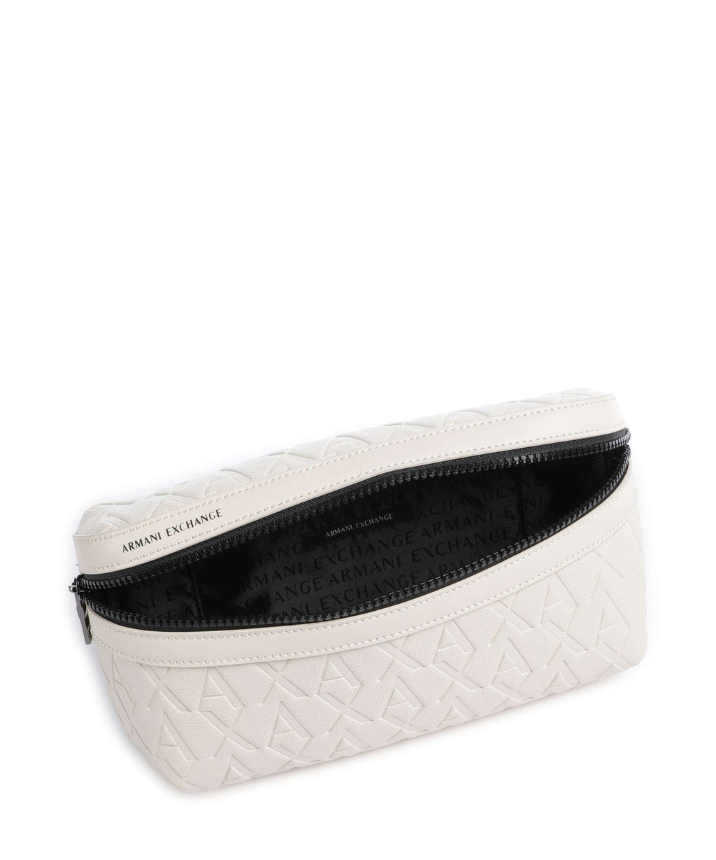 Armani Exchange Liam Fanny pack cream