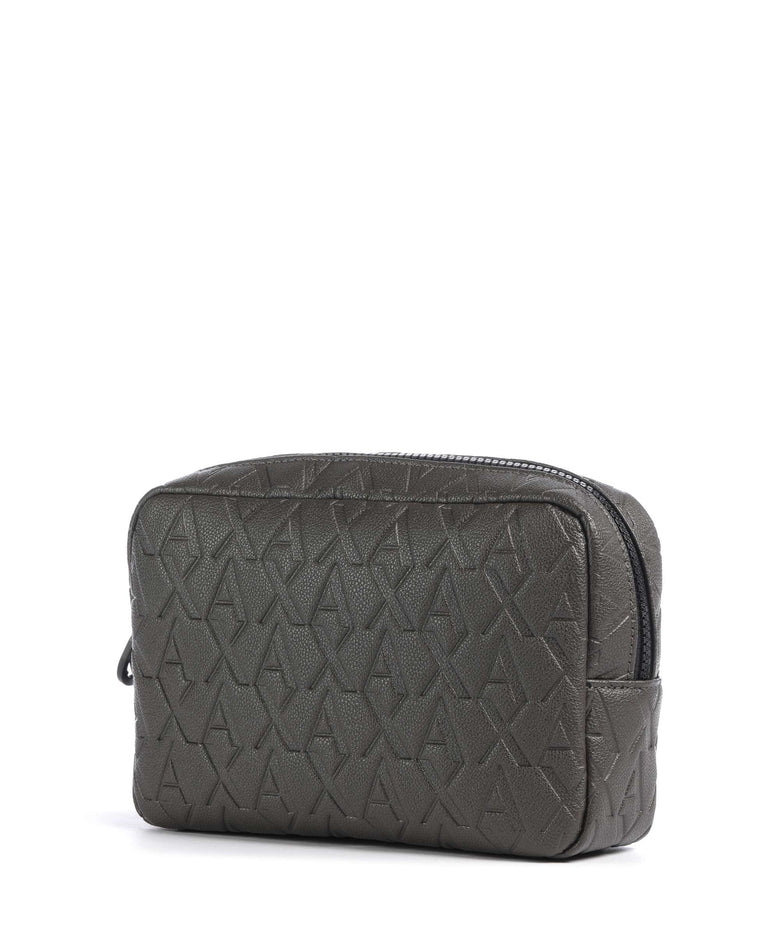Armani Exchange Liam Toiletry bag major brown