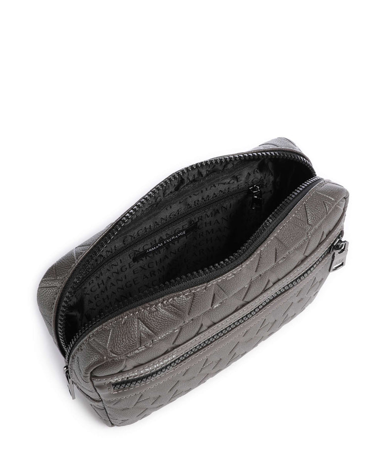 Armani Exchange Liam Toiletry bag major brown