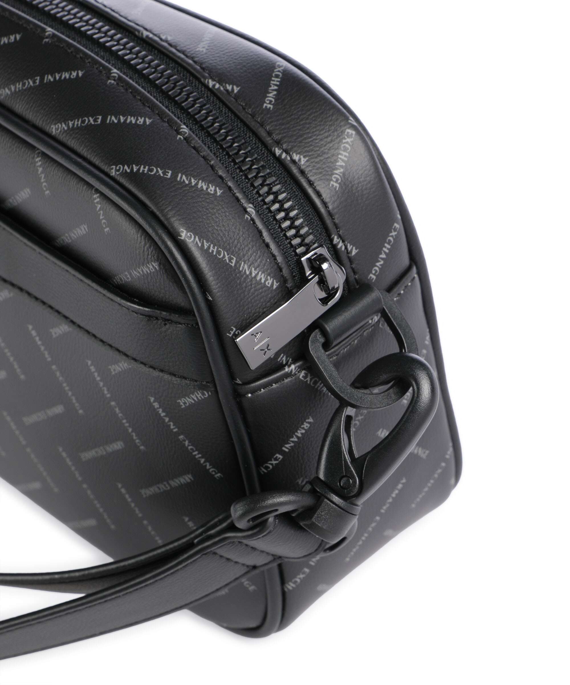 Armani Exchange Ginevra Printed Toiletry bag black/chiseled stone