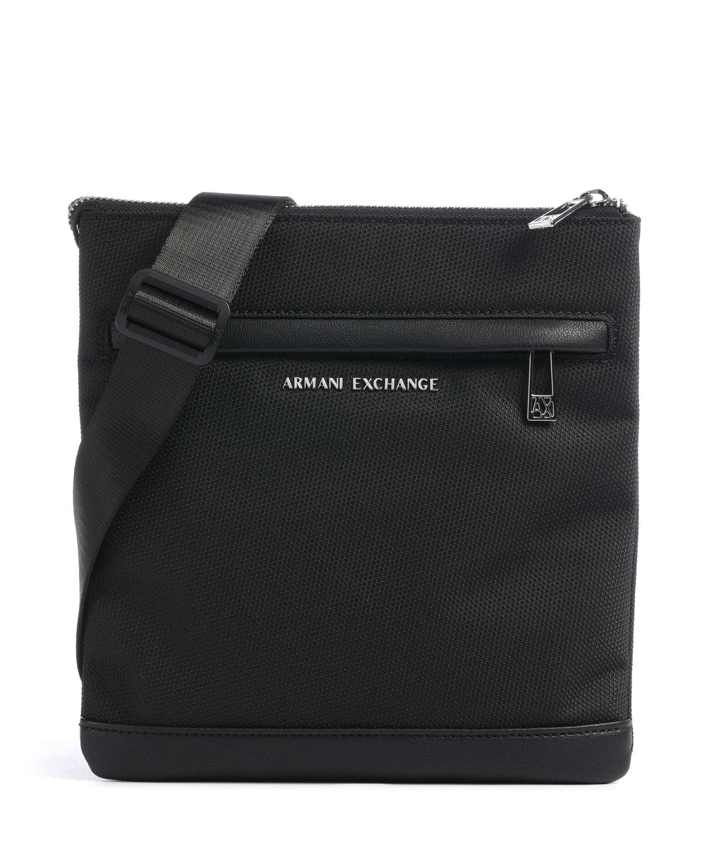 Armani Exchange Singapore Crossbody bag black