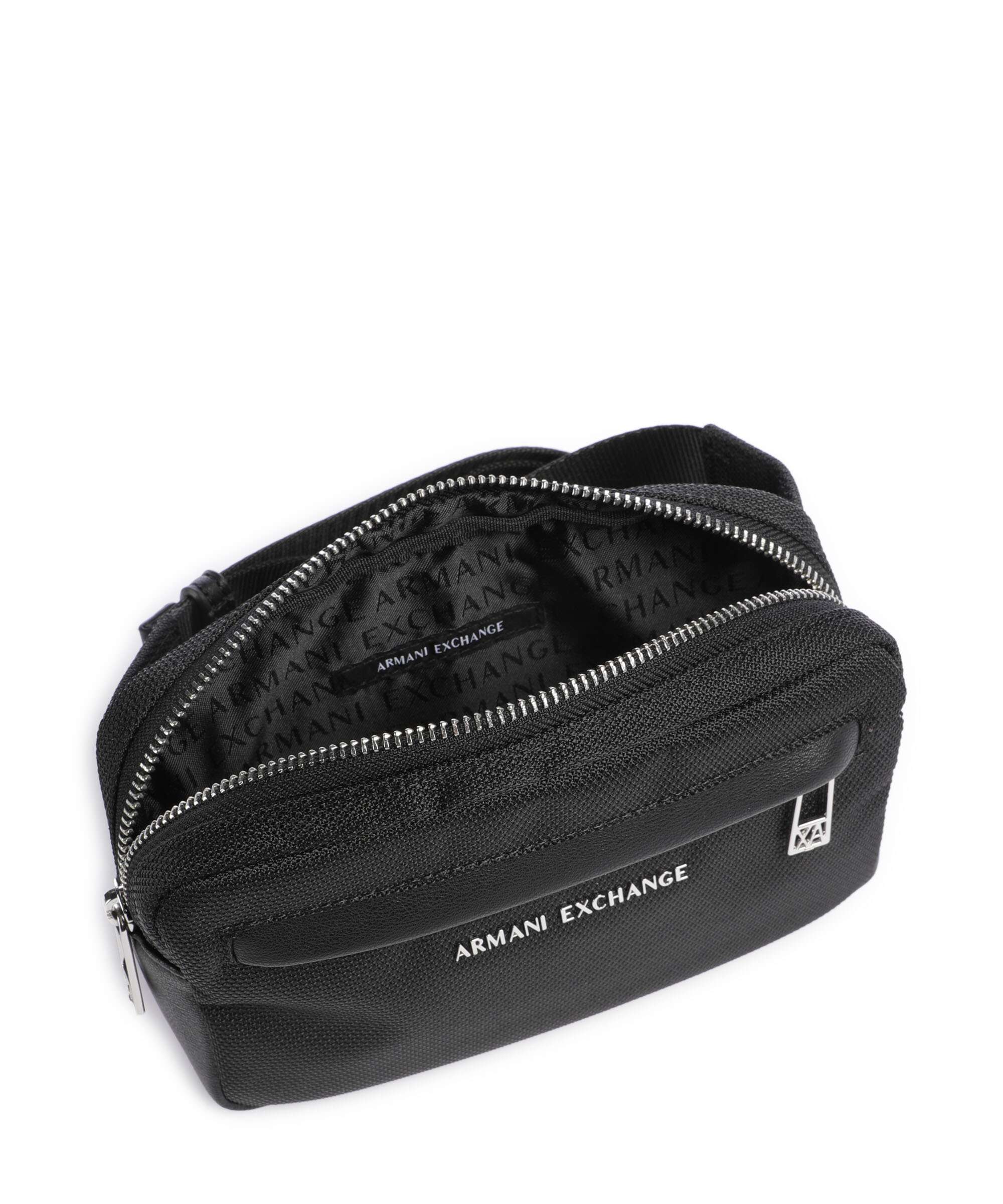 Armani Exchange Singapore Belt bag black