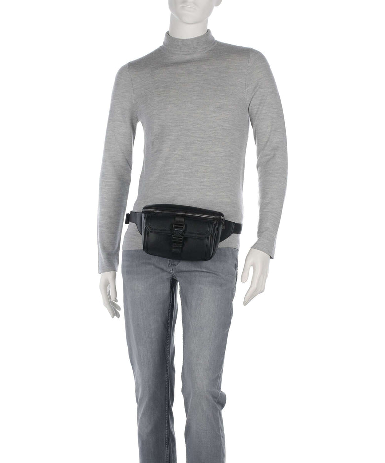 Armani Exchange Brooklyn Fanny pack black