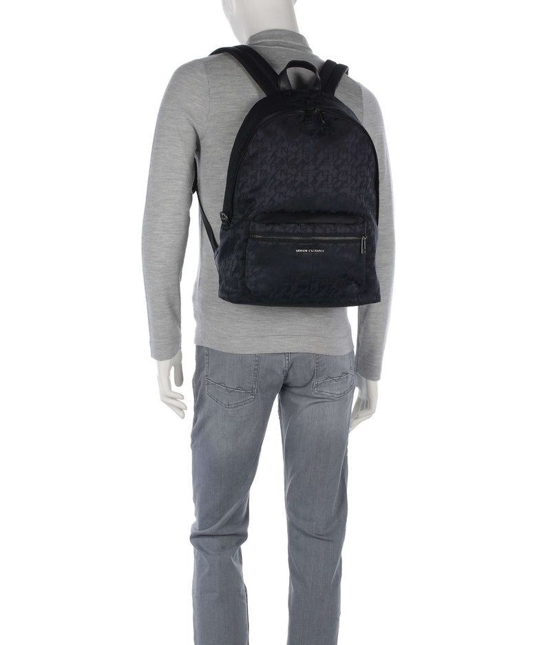 Armani Exchange Xavier Backpack deep navy