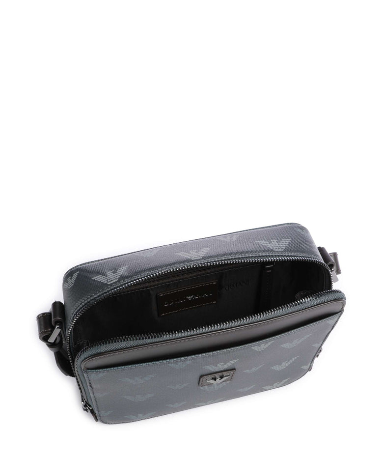 Emporio Armani Special Minorca Crossbody bag blu/eagle all over