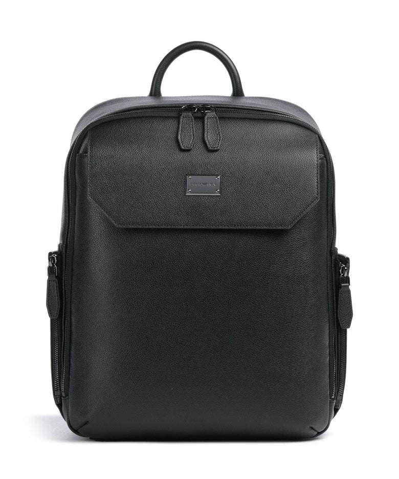Emporio Armani Milano Backpack black beauty