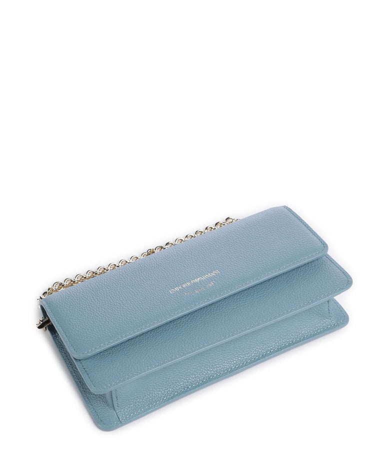 Emporio Armani Vivienne Crossbody bag main azure