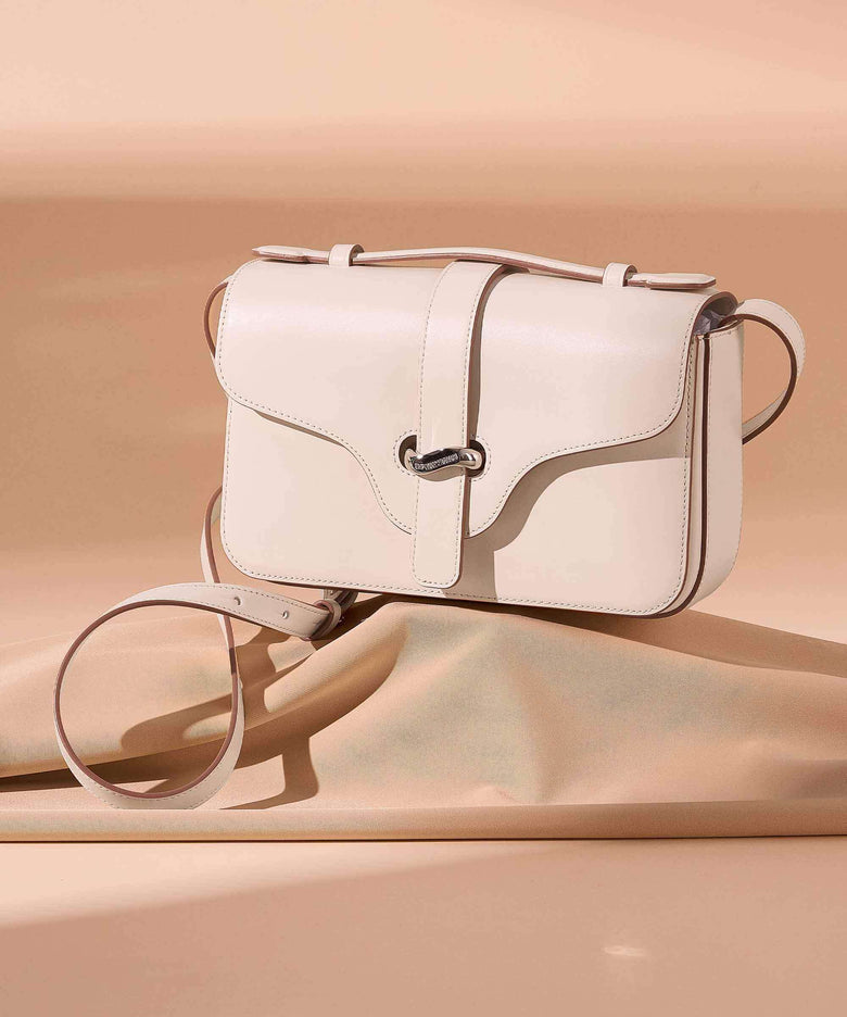 Emporio Armani Costanza Crossbody bag vaniglia