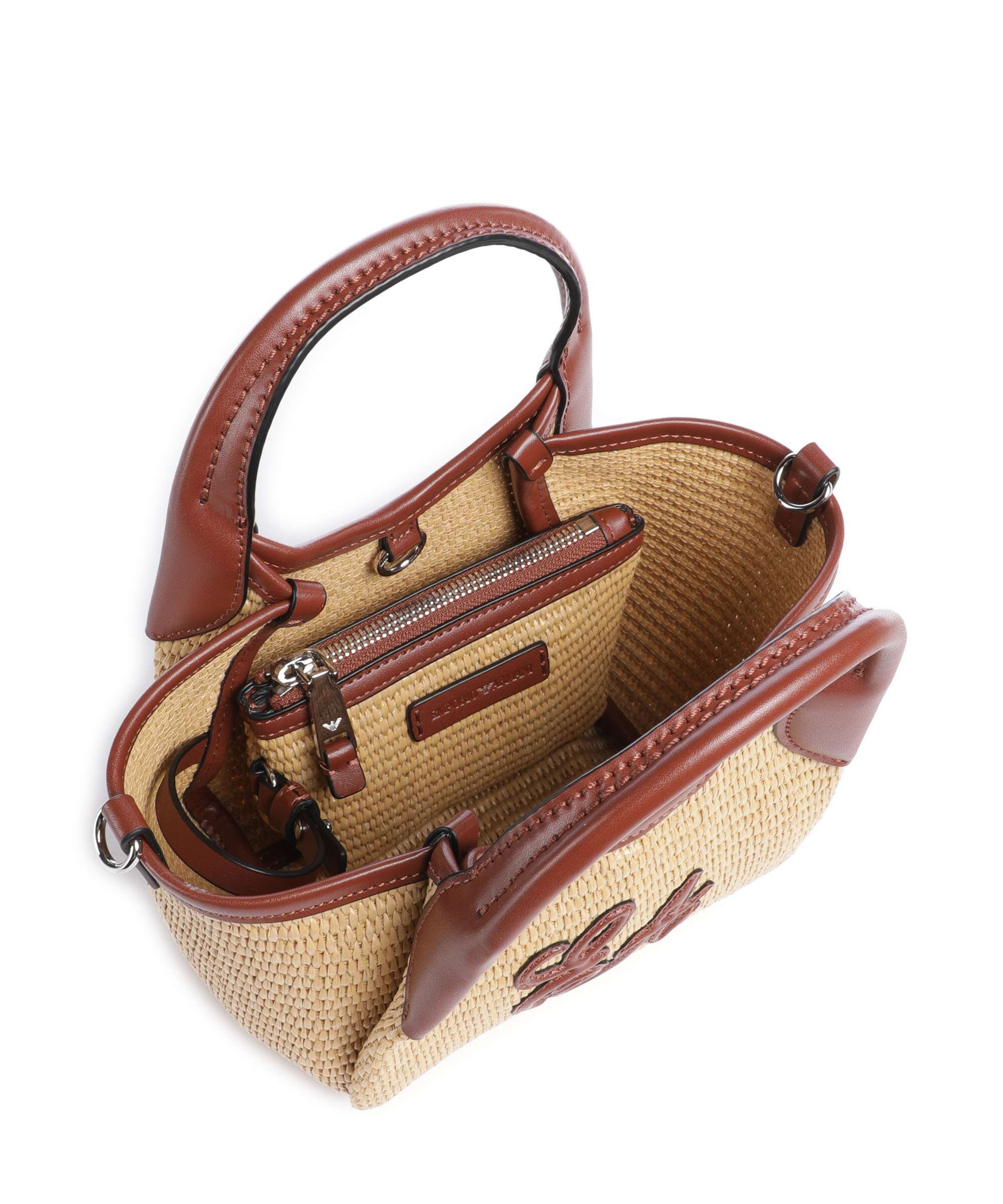 Emporio Armani Durini 24 S Crossbody bag naturale/siena
