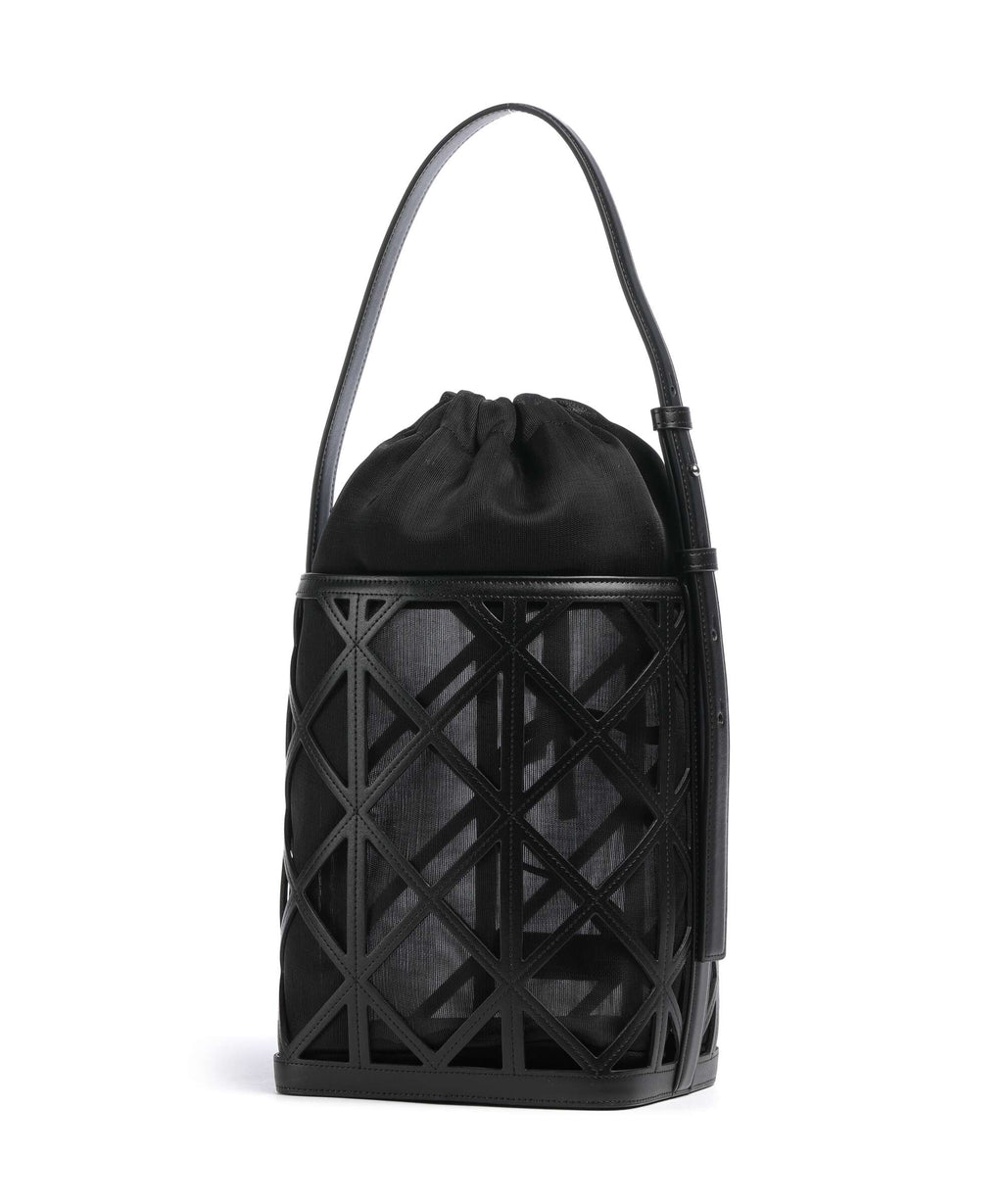 Emporio Armani Deva M Bucket bag nero